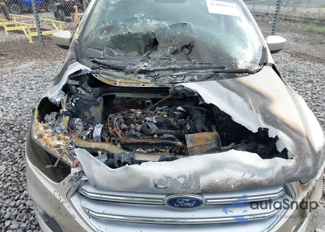 2017 Ford Escape Se из США, поврежденный, VIN 1FMCU9GD7HUD91923